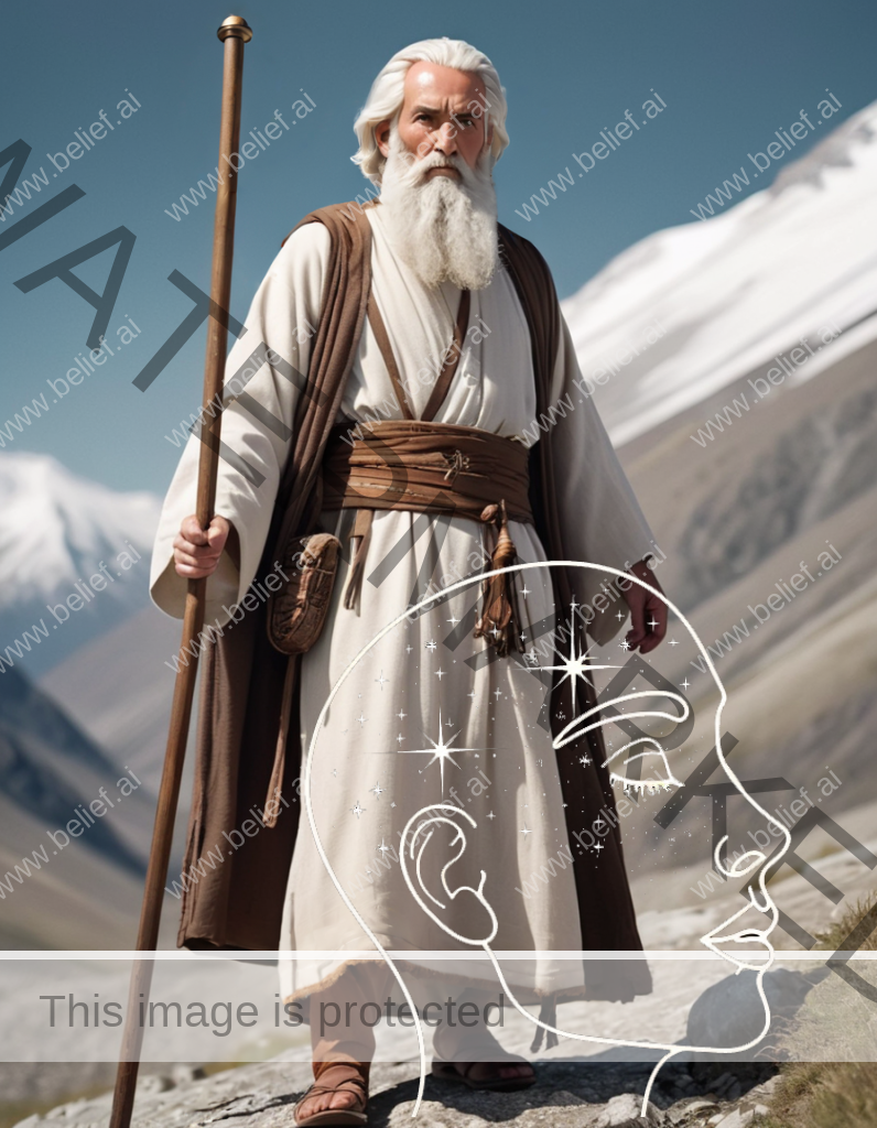 Moses on Mount Sinai